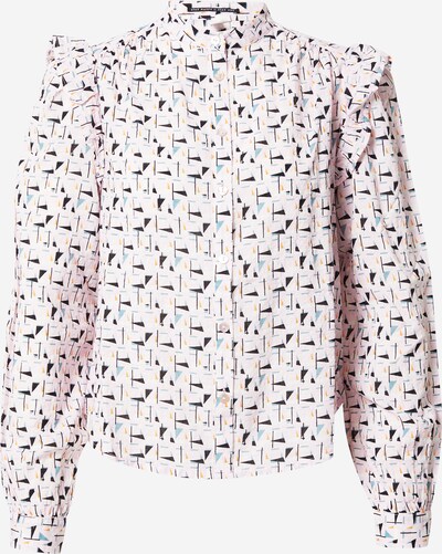 QS by s.Oliver Blouse in Mixed colours / White, Item view