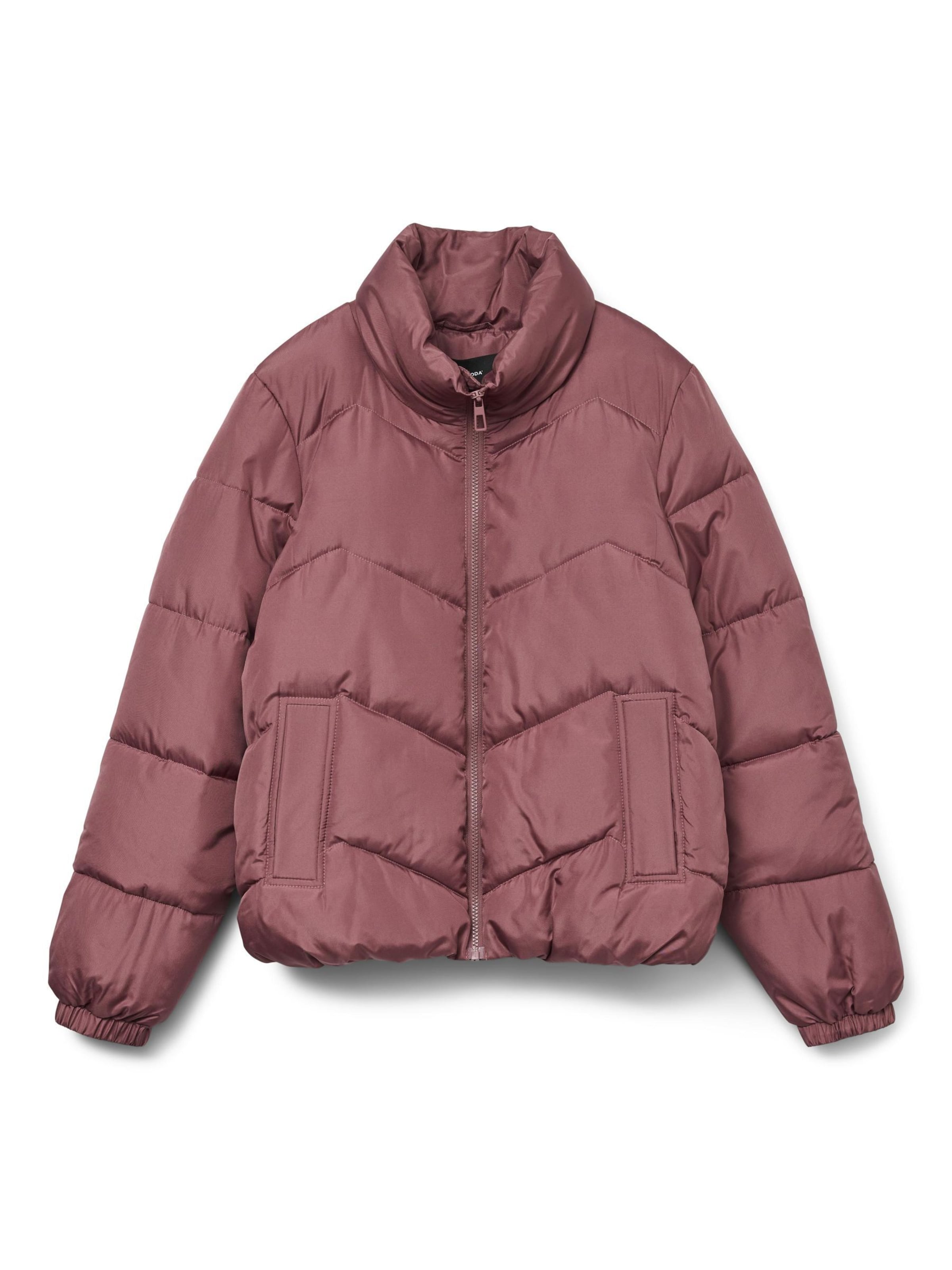 VERO MODA Tussenjas 'VMLIGARIO' in Bruin: voorkant