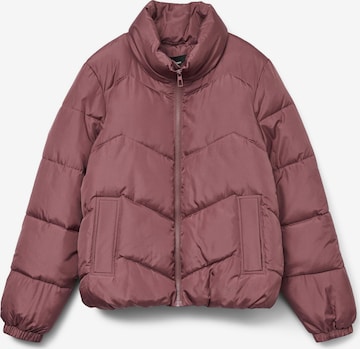 VERO MODA Between-season jacket 'VMLIGARIO' in Brown: front