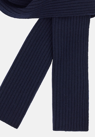 Boggi Milano Sjaal in Blauw