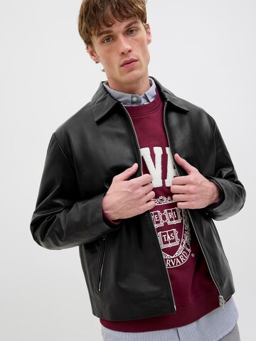 JACK & JONES Tussenjas in Zwart