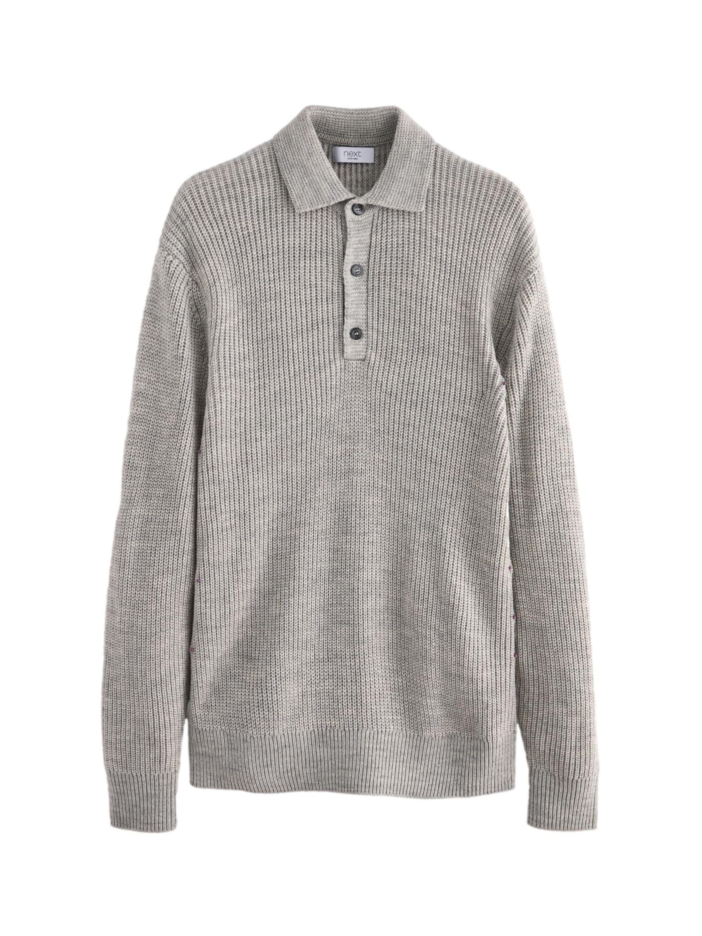 Next Sweater in Grey: front