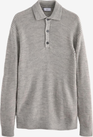 Next - Jersey en gris: frente