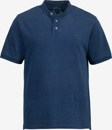 JP1880 Shirt in Blauw: voorkant