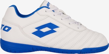 LOTTO Fußballschuh 'Milano 700' in Weiß: Vorderseite