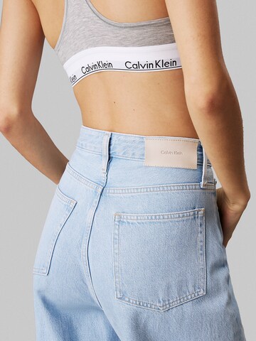 Calvin Klein Loosefit Jeans in Blau