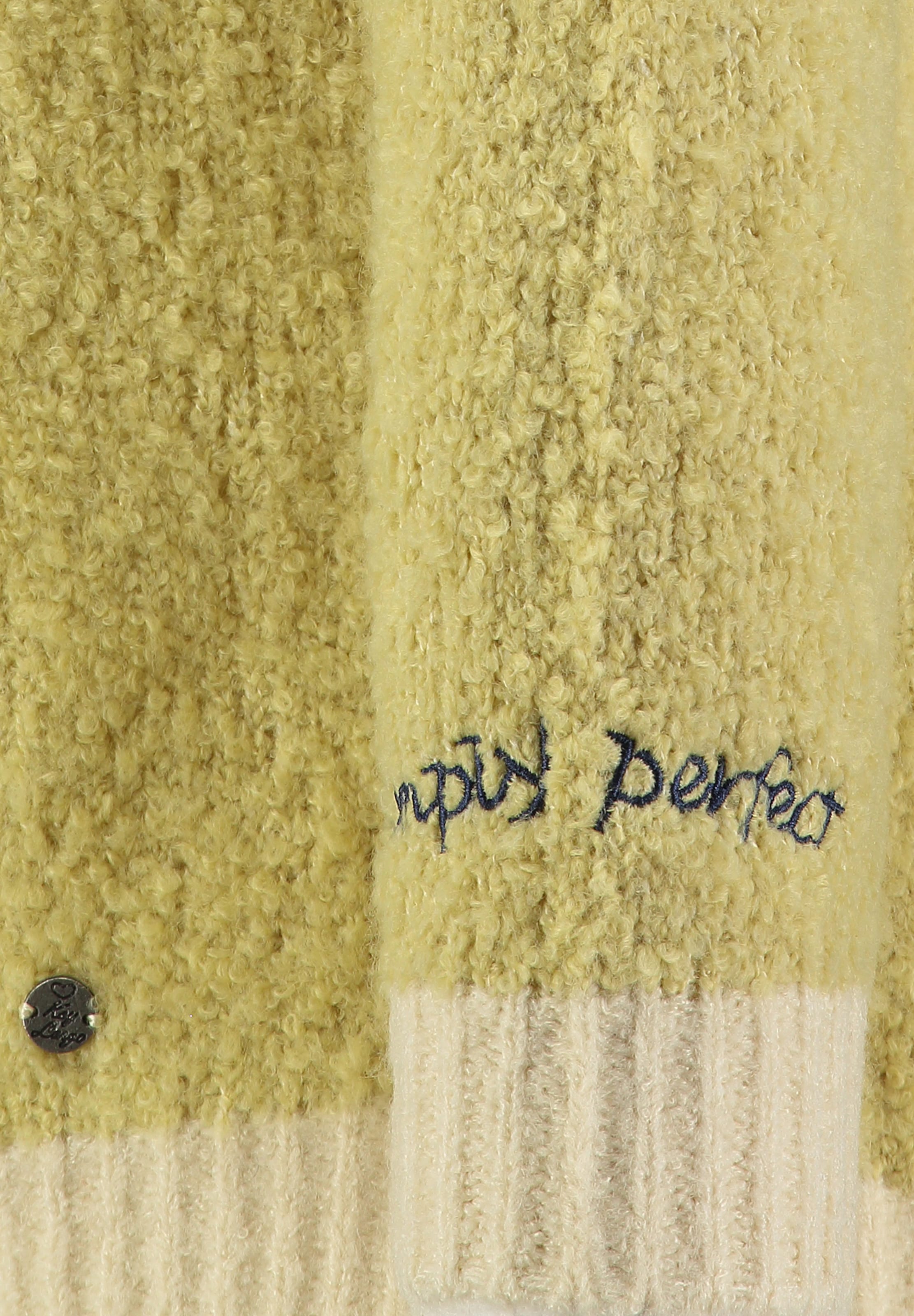 Pullover 'Mina' di Key Largo in giallo