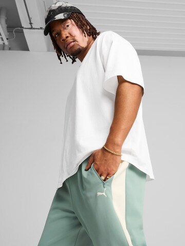 PUMA Tapered Broek 'T7 ALWAYS ON' in Groen