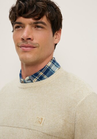Man's World Sweater in Beige