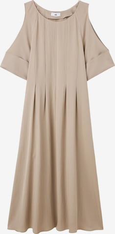 adl Kleid in Beige: Vorderseite
