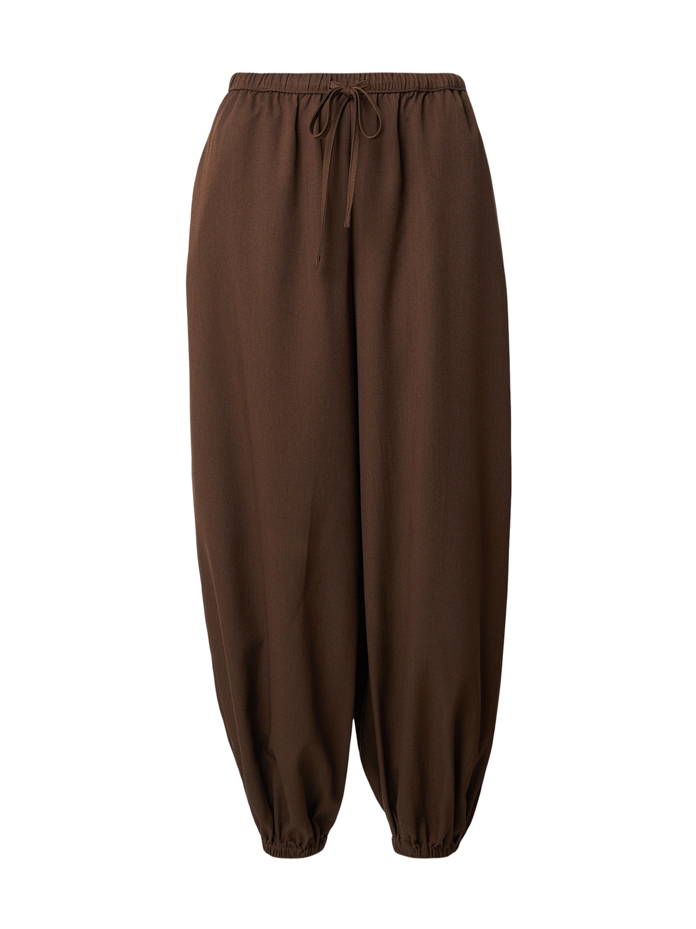 JDY Tapered Hose 'JDYPaloma' in Braun: Vorderseite