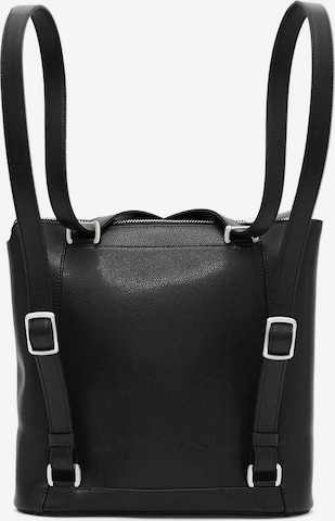 Gretchen Backpack 'Crocus Midi Backpack' in Black