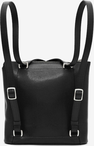 Gretchen Rucksack 'Crocus Midi Backpack' in Schwarz