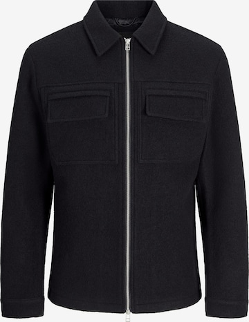 R.D.D. ROYAL DENIM DIVISION - Abrigo de entretiempo en negro: frente