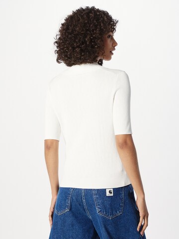 Banana Republic Sweater 'ELBOW' in White