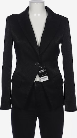 Vivienne Westwood Blazer in S in Black: front