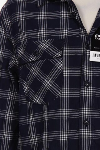 BENCH Button Up Shirt in M in Blue