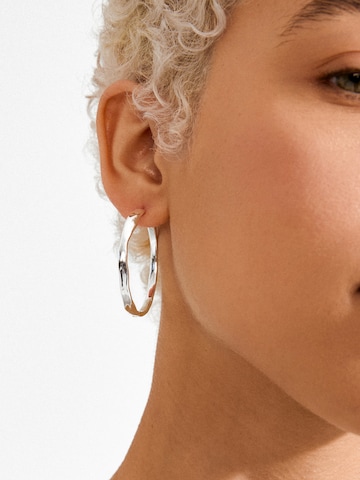 Boucles d'oreilles 'Ember' Pilgrim en argent