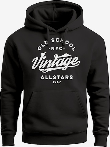 Neverless Sweatshirt 'Vintage co.' in Black: front