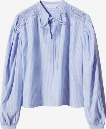 MANGO TEEN Blouse 'solr' in Blue: front