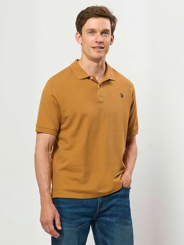 U.S. POLO ASSN. Klasický střih Košile ' UMAlfred ' – hnědá: přední strana