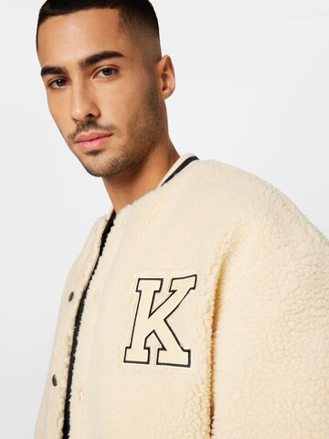 Karl Kani - Chaqueta de entretiempo en beige