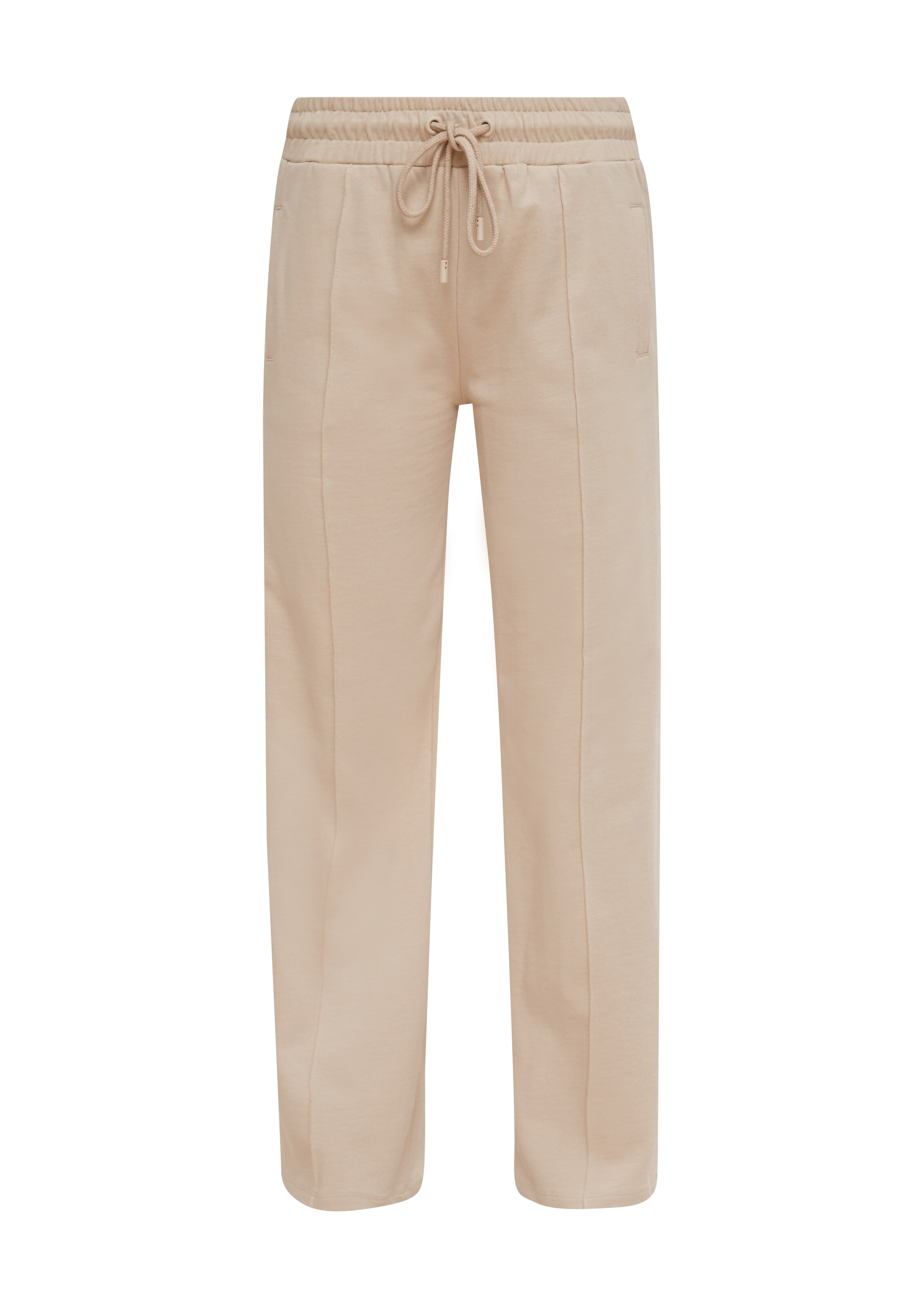 Regular Pantalon comma casual identity en beige : devant