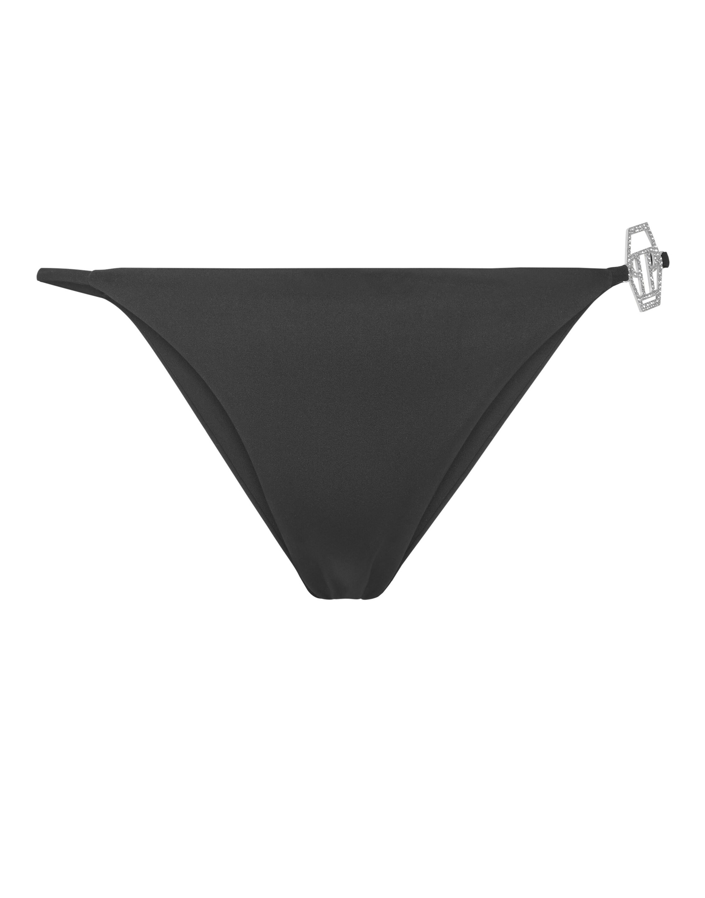 Philipp Plein Bikinibroek in Zwart: voorkant