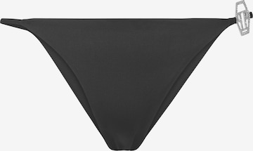 Philipp Plein Bikinibroek in Zwart: voorkant