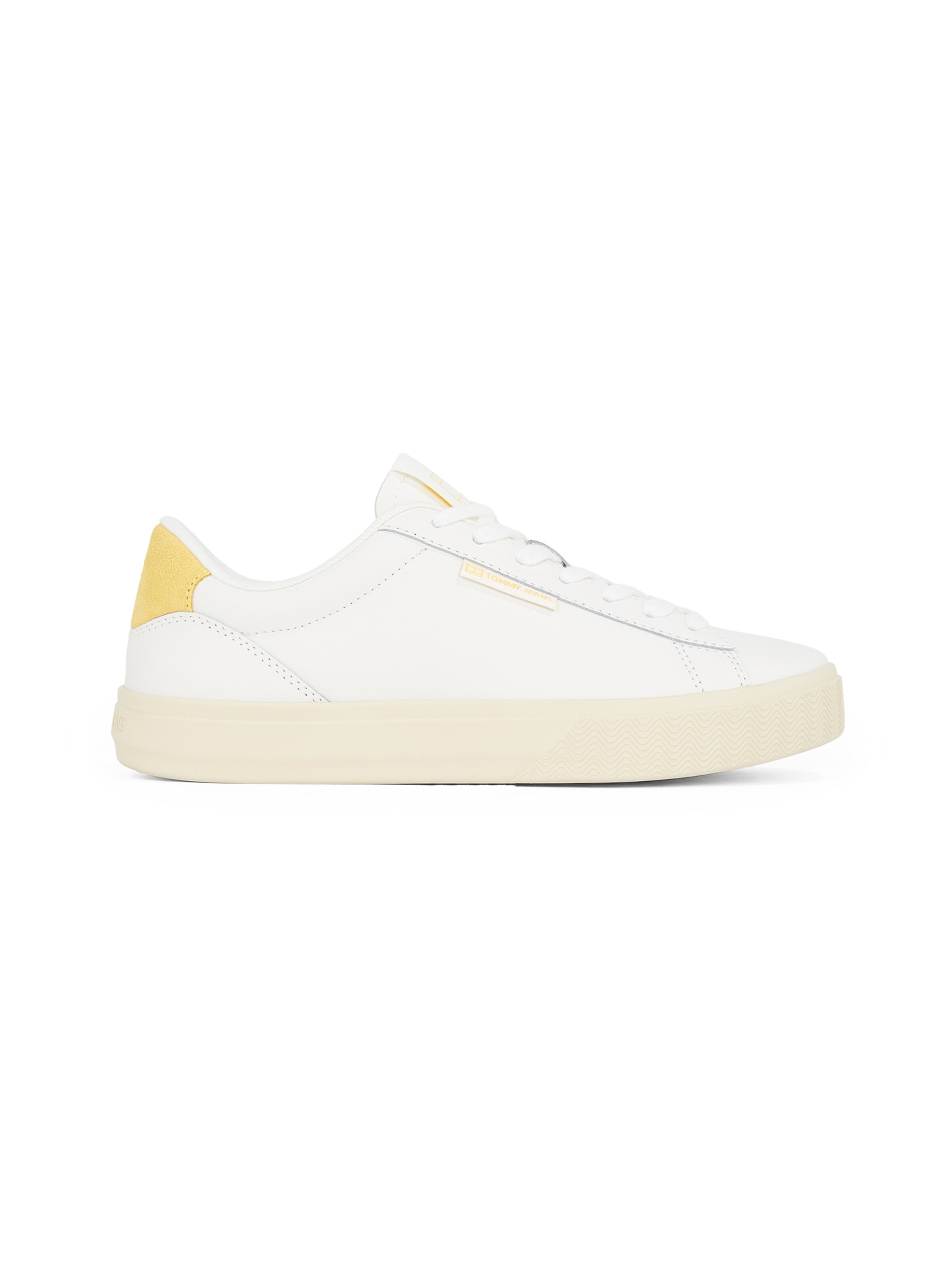 Sneaker bassa 'ESS' di Tommy Jeans in bianco
