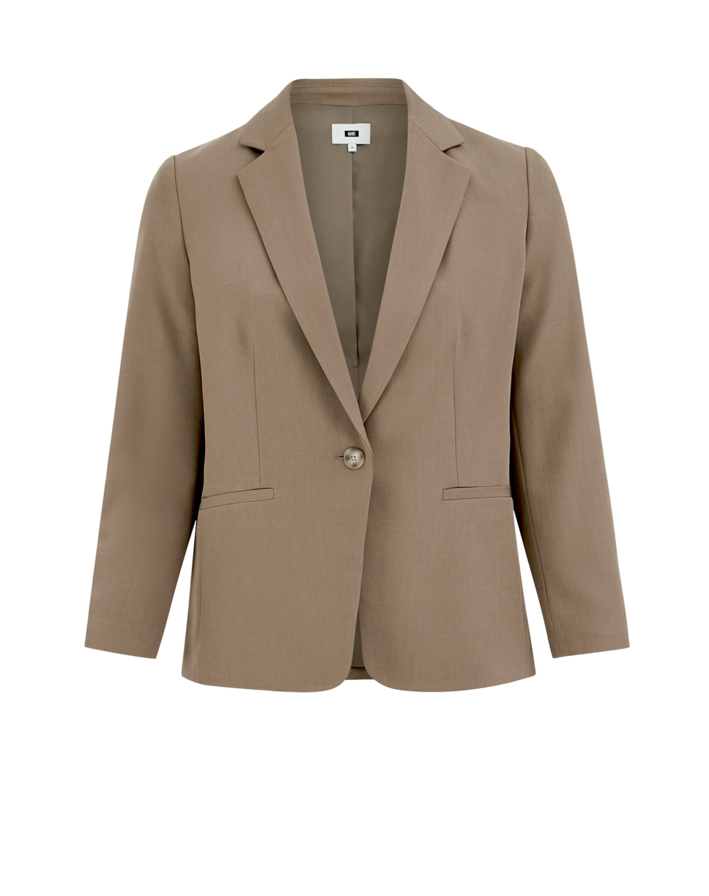 WE Fashion Блейзер в Серый: спереди