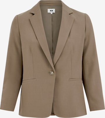 WE FashionSako - siva boja: prednji dio