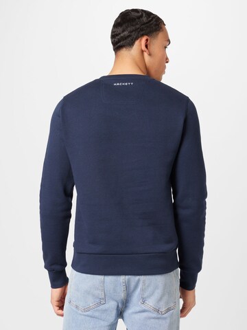 Hackett London Sweatshirt i blå