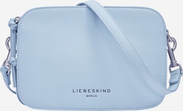 Liebeskind Berlin Schoudertas 'Luka' in Blauw: voorkant