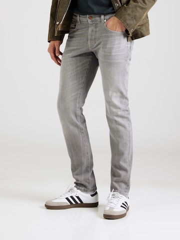 SCOTCH & SODA Regularen Kavbojke 'RALSTON' | siva barva: sprednja stran