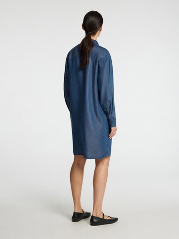 SELECTED FEMME Blousejurk 'Chambray' in Blauw