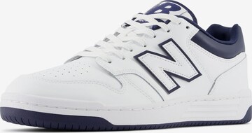 new balance Σνίκερ χαμηλό '480' σε λευκό: μπροστά