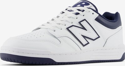 new balance Baskets basses '480' en marine / blanc, Vue avec produit