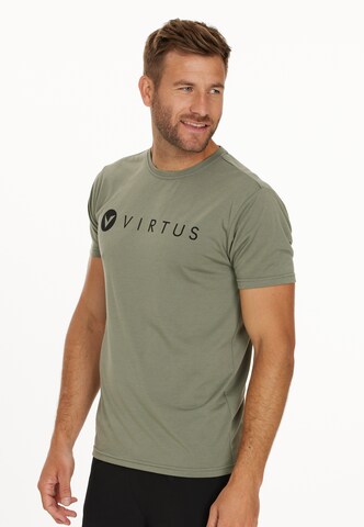 Virtus Shirt 'EDWARDO' in Groen: voorkant