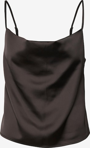 Vero Moda Collab Top 'Victoria' in Schwarz: predná strana