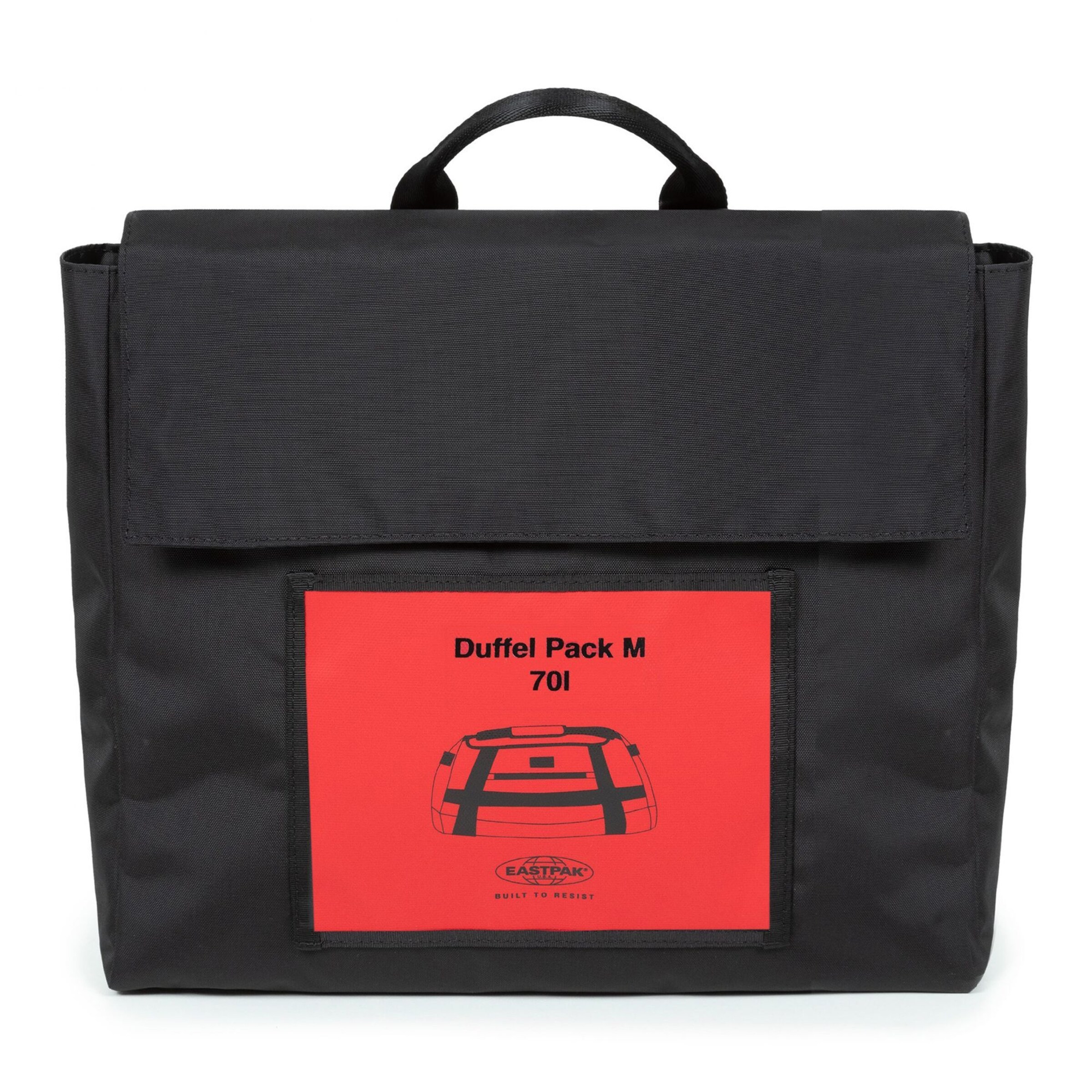 Sac week-end EASTPAK en rouge