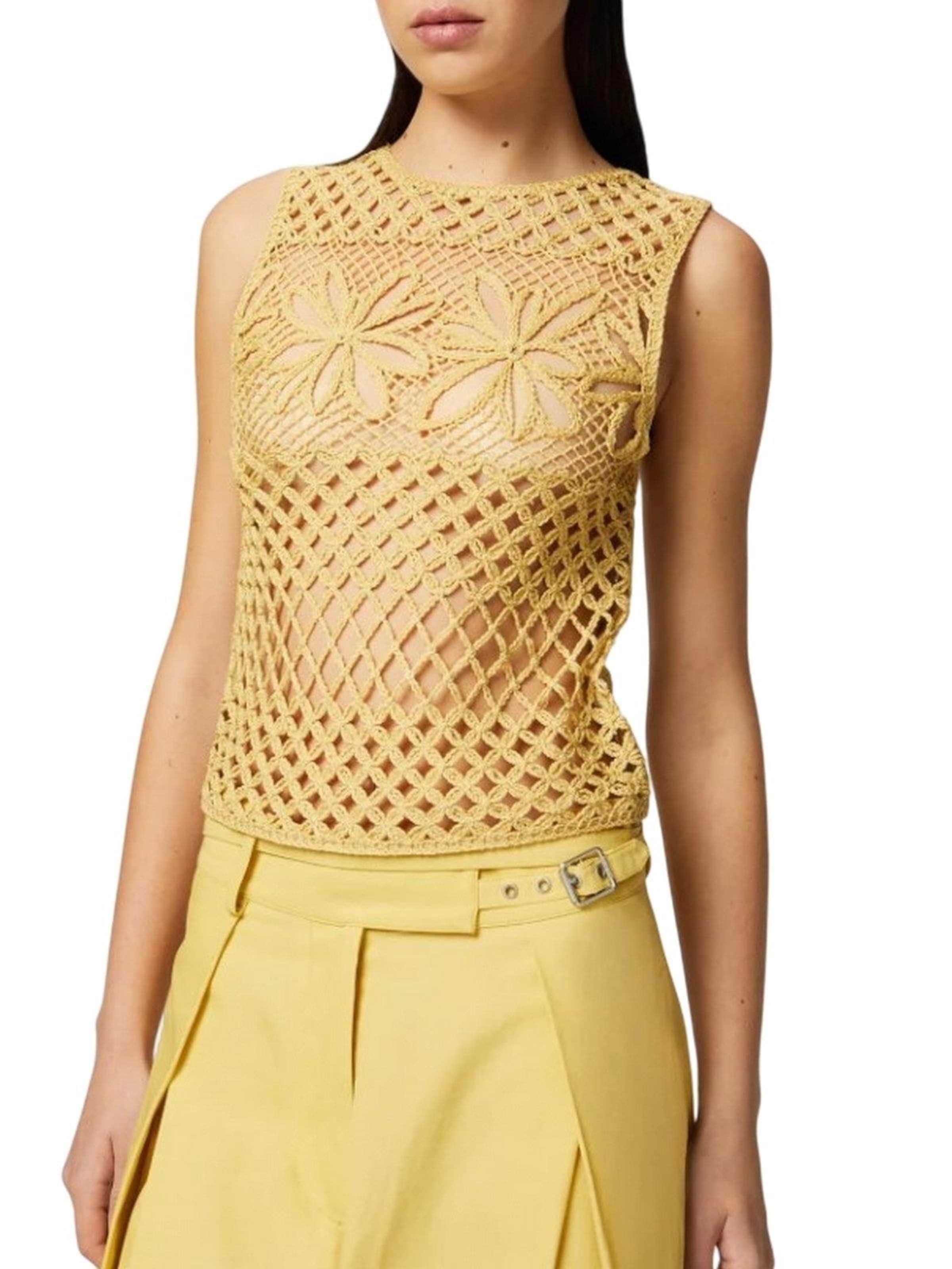 Top di PINKO in giallo