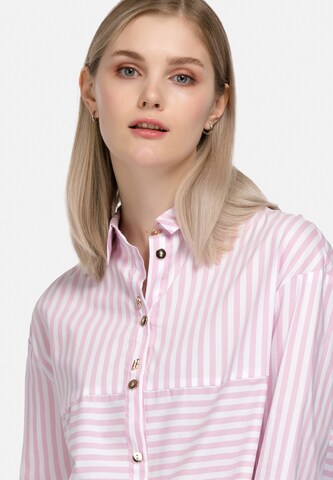HELMIDGE Bluse in Pink