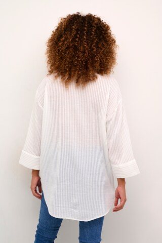 Kaffe - Blusa 'Alice' en blanco