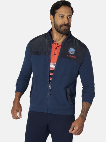 Jan Vanderstorm Between-Season Jacket 'Radorm' in Blue