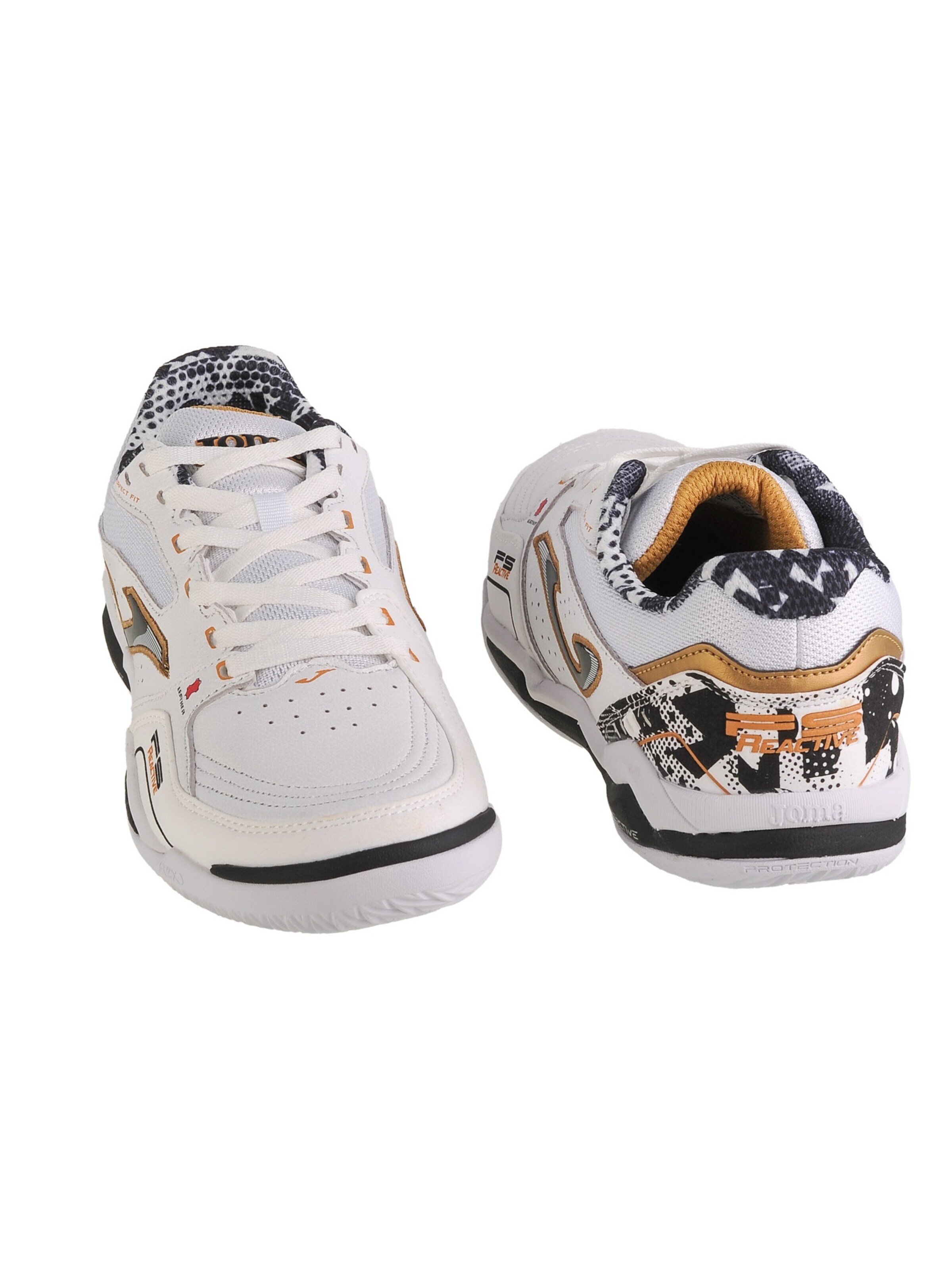 JOMA Fußballschuh 'FS Reactive 25 FSS IN'‌‌‌‌‌‌‌‌ in Weiß