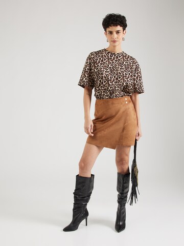 Jupe 'Thekla' ABOUT YOU en marron