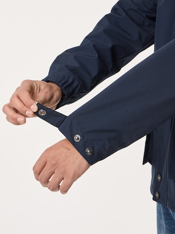 Veste outdoor 'Sarek' SWEDEMOUNT en bleu