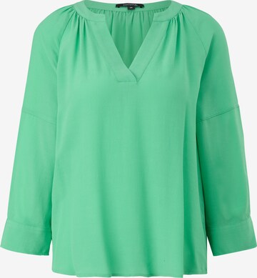 COMMA Blouse in Groen: voorkant