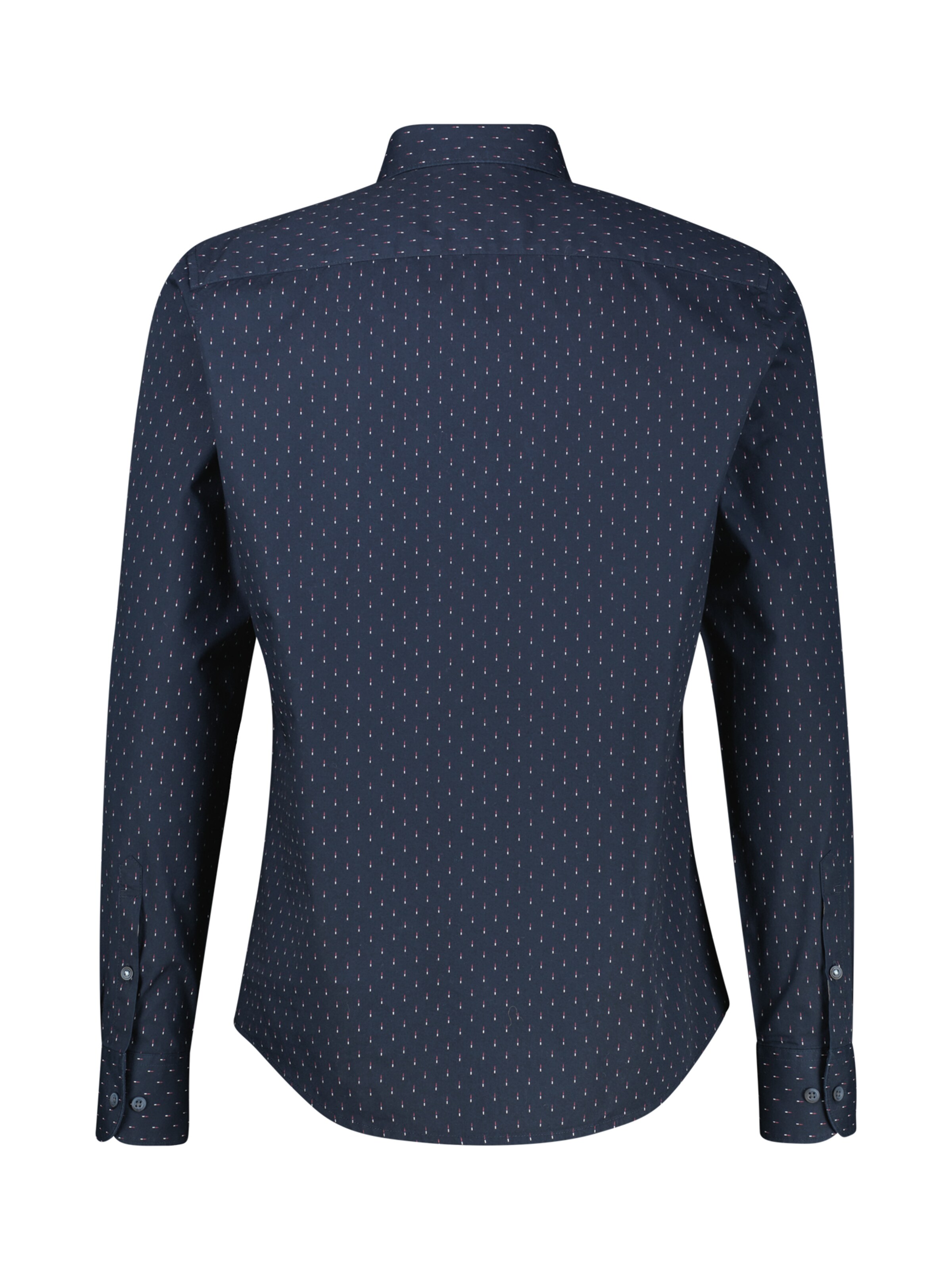 LERROS Regular fit Overhemd in Blauw